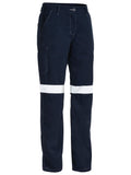 TenCate Tecasafe® Plus 700 Women's Taped FR Cargo Pants - Navy