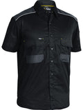 Flx & Move™ Mechanical Stretch Shirt - Black