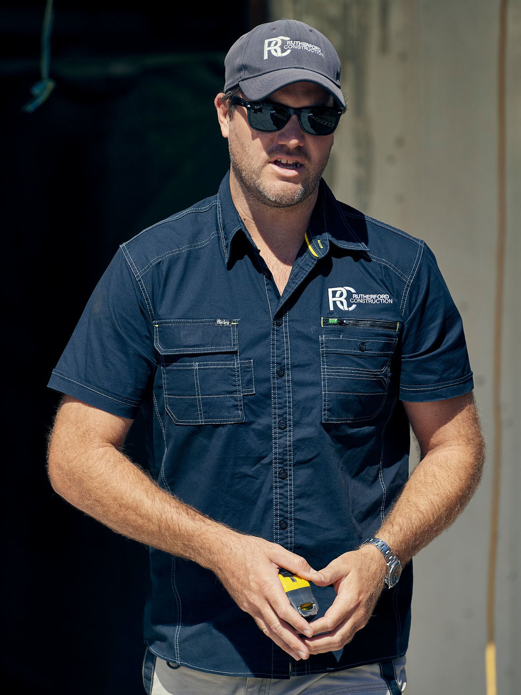 Flx & Move™ Utility Work Shirt - Black