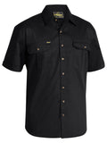 Original Cotton Drill Shirt - Black