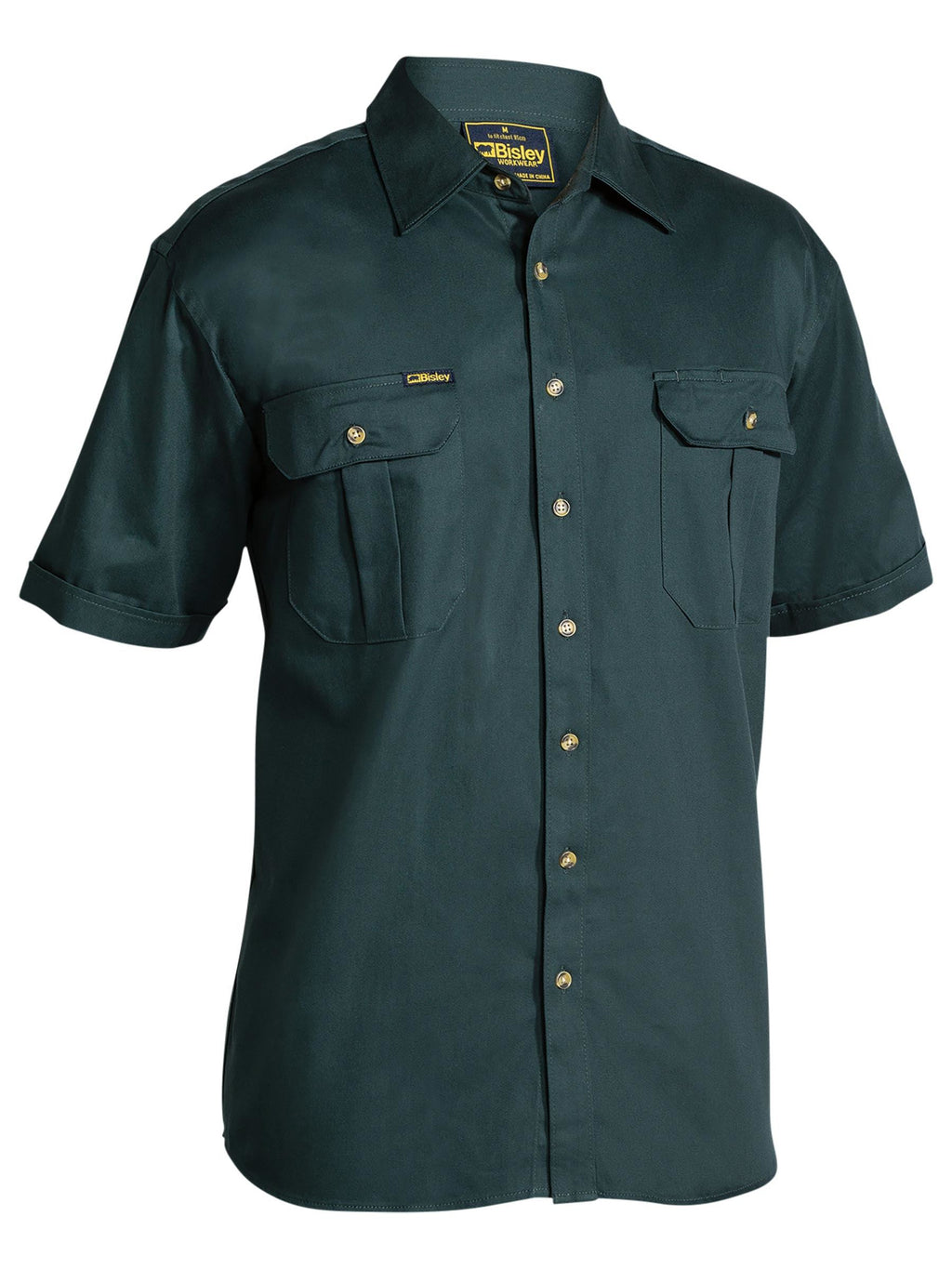 Original Cotton Drill Shirt - Bottle