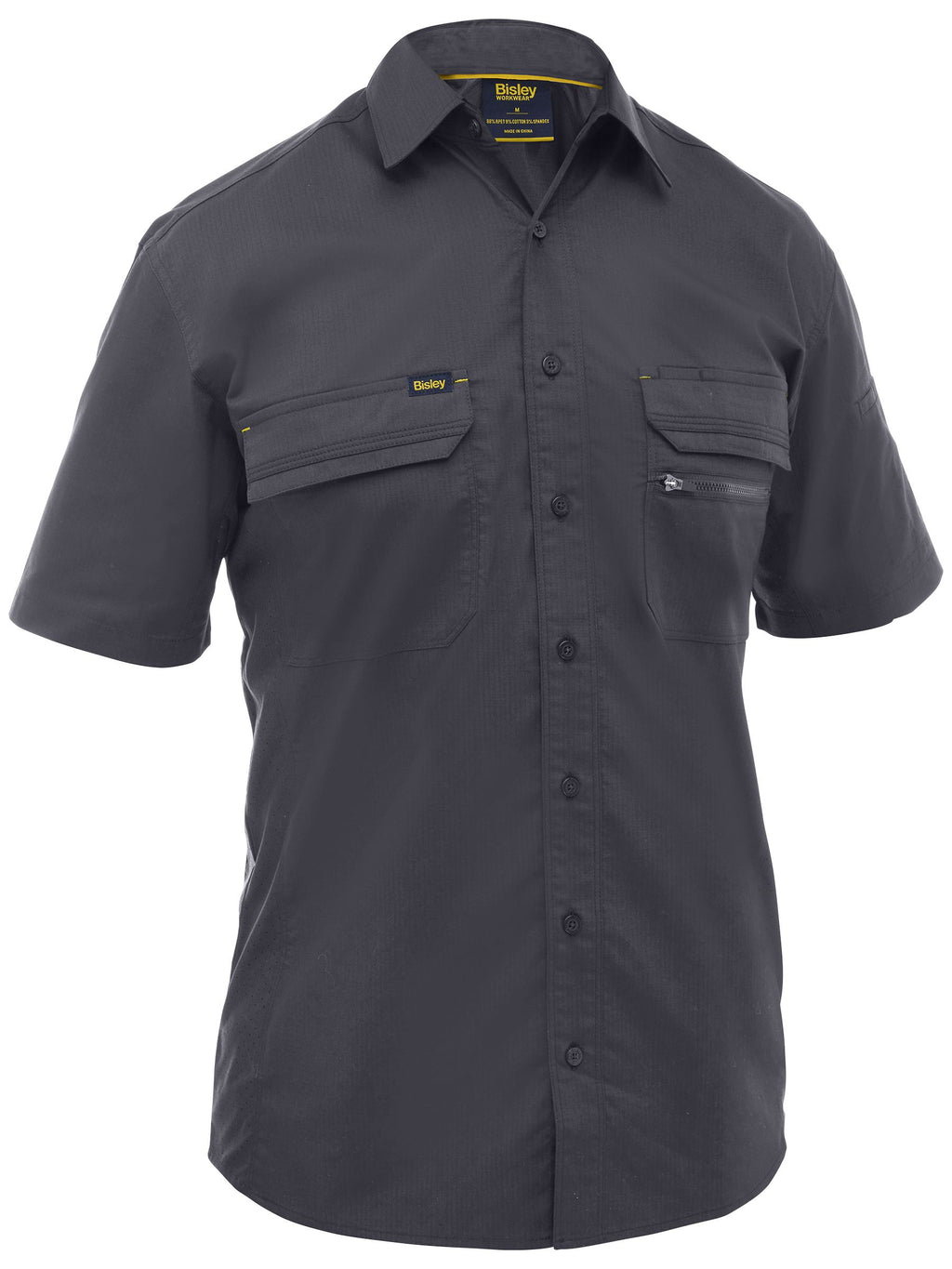X Airflow™ Stretch Ripstop Shirt - Charcoal