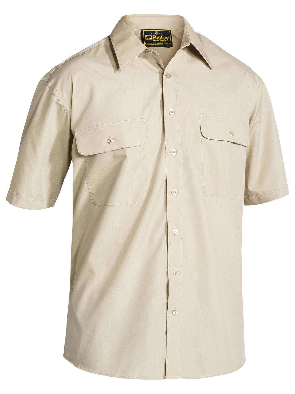 Permanent Press Shirt - Sand