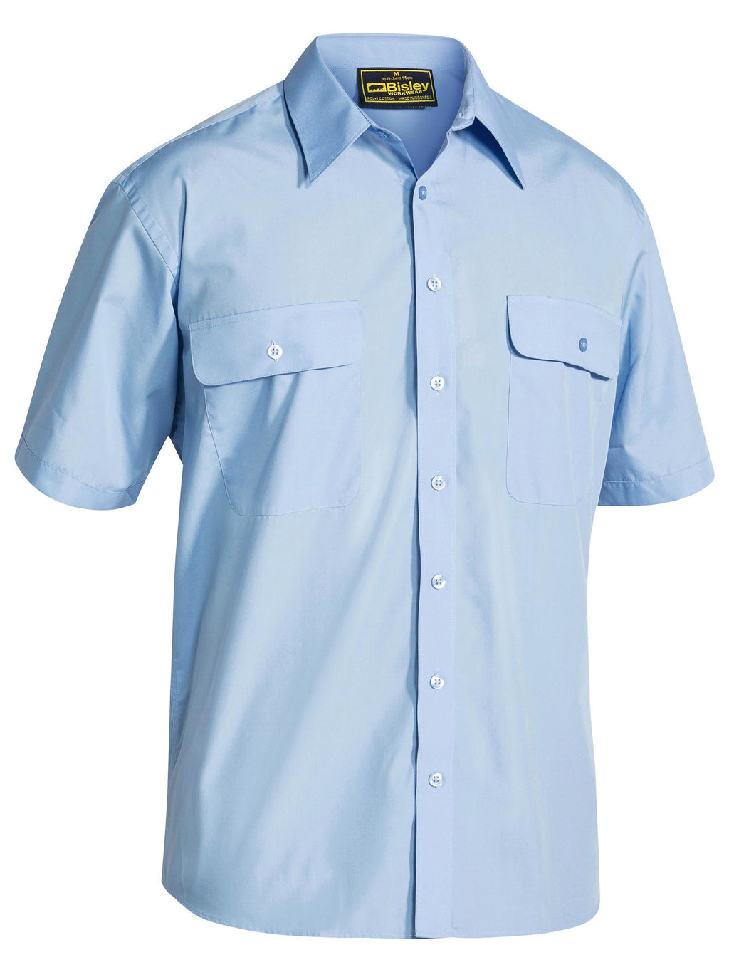 Permanent Press Shirt - Sky