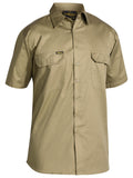 Cool Lightweight Drill Shirt - Khaki