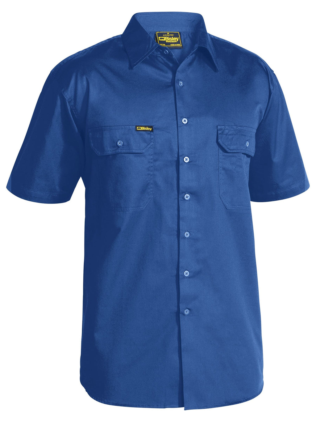 Cool Lightweight Drill Shirt - Royal