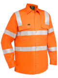 Taped Biomotion Cool Lightweight Hi Vis Shirt - Rail Orange