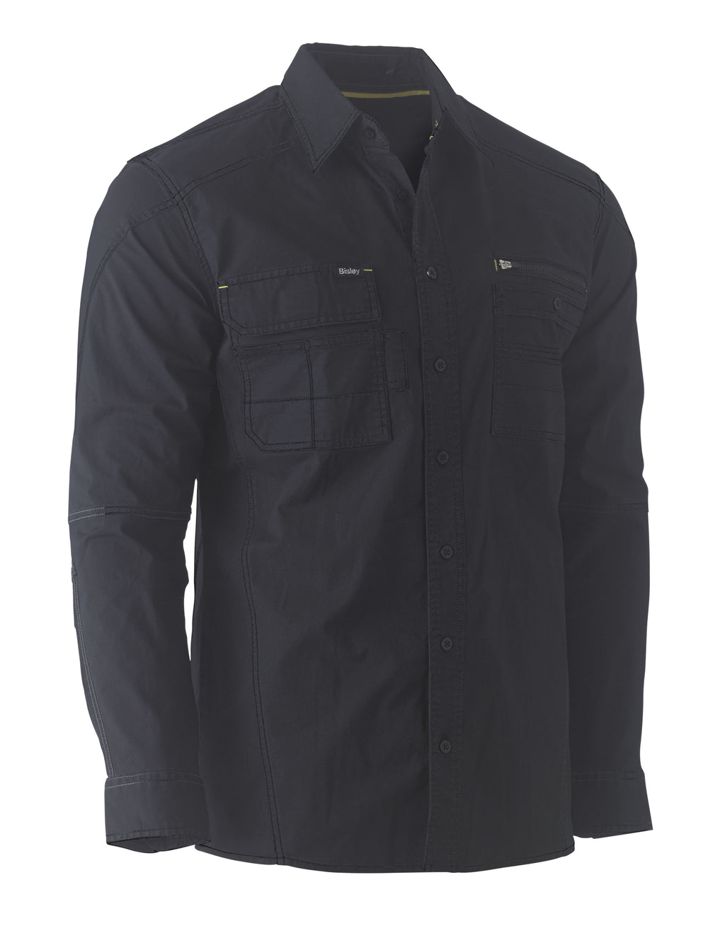 Flx & Move™ Utility Work Shirt - Black