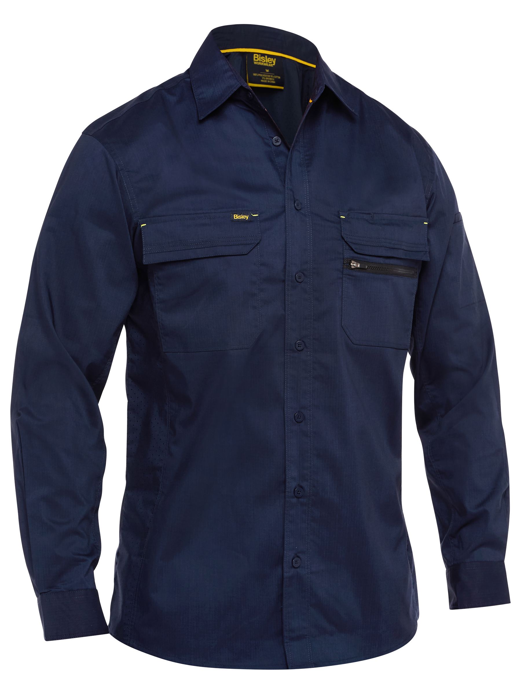 X Airflow™ Stretch Ripstop Shirt - Navy