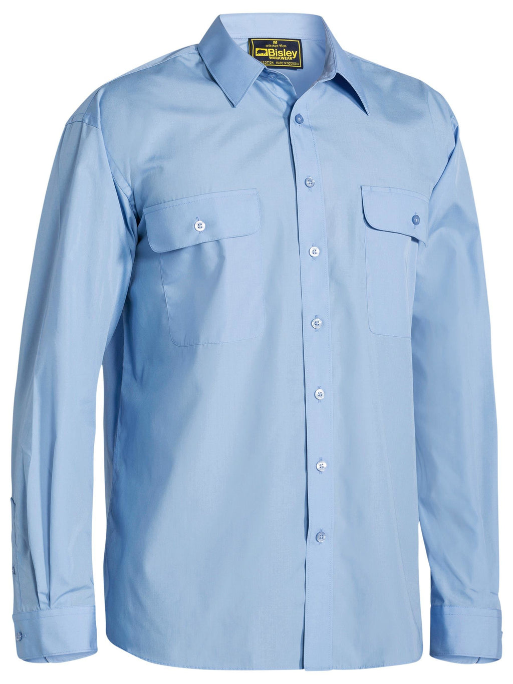 Permanent Press Shirt - Sky