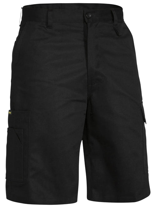 Cool Lightweight Utility Short - Black