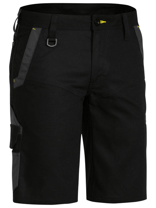 Flx & Move™ Stretch Cargo Short - Black