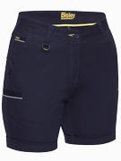 Women's Stretch Cotton Short - Navy