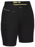 Women's Flx & Move™ Cargo Short - Black
