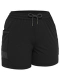 Women's Flx & Move™ 4-Way Stretch Elastic Waist Short - Black