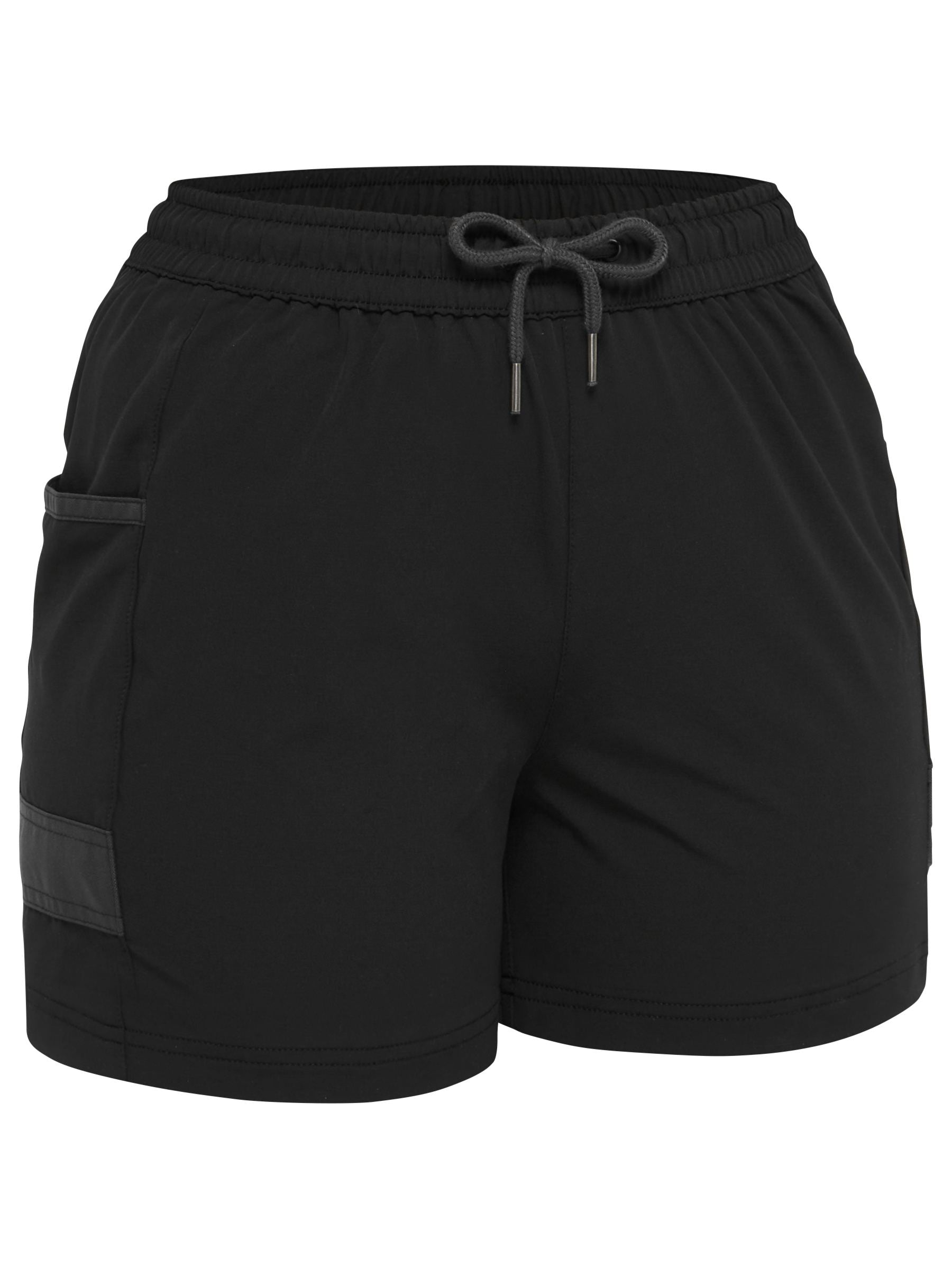 Women's Flx & Move™ 4-Way Stretch Elastic Waist Short - Black