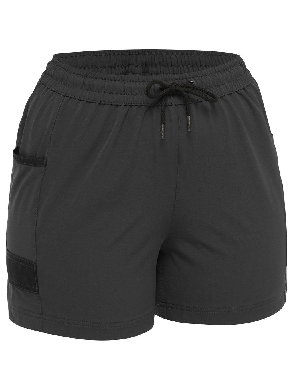 Women's Flx & Move™ 4-Way Stretch Elastic Waist Short - Charcoal