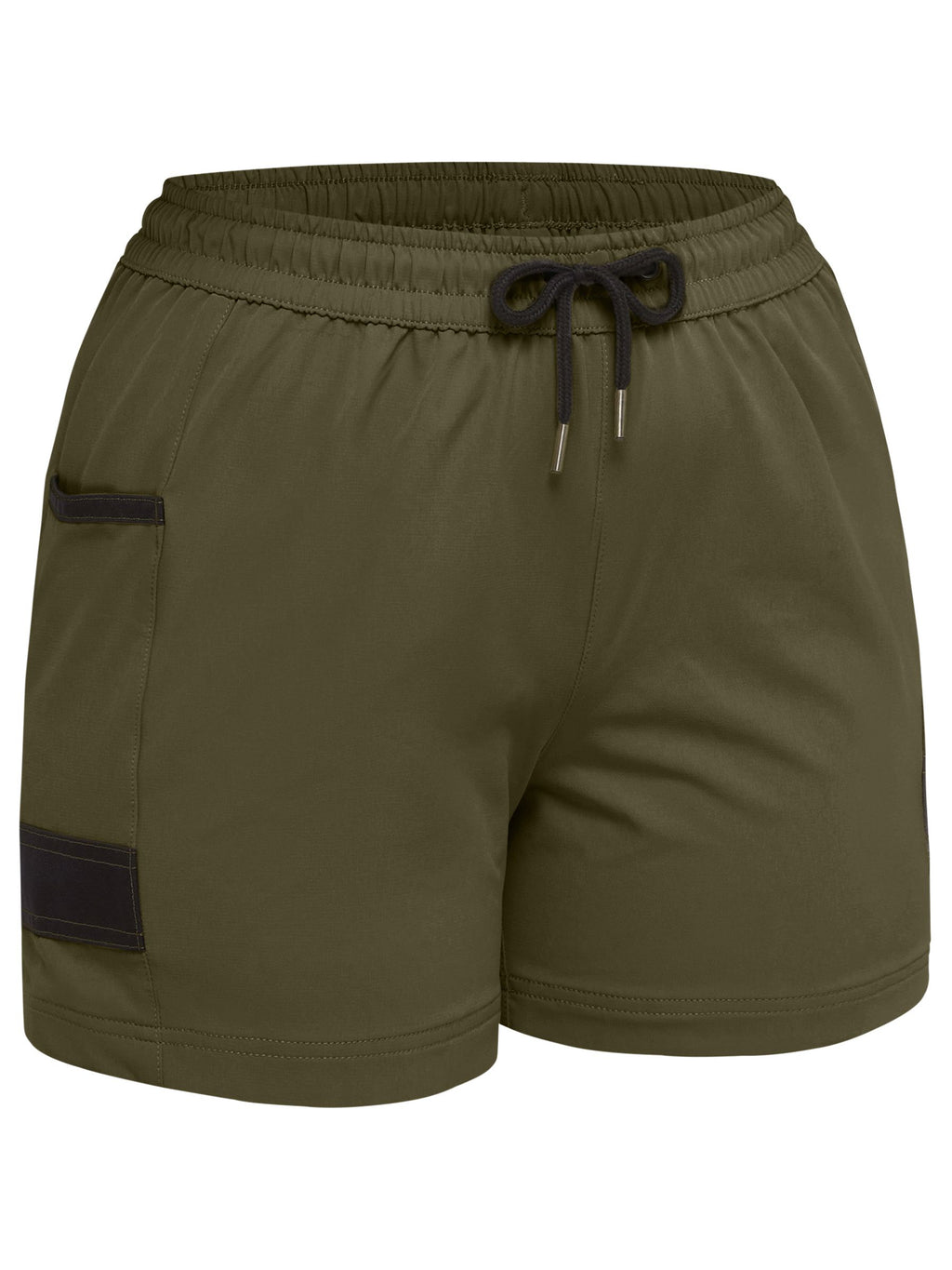 Women's Flx & Move™ 4-Way Stretch Elastic Waist Short - Green