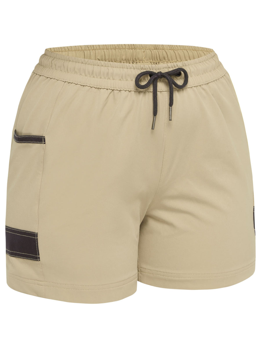 Women's Flx & Move™ 4-Way Stretch Elastic Waist Short - Stone