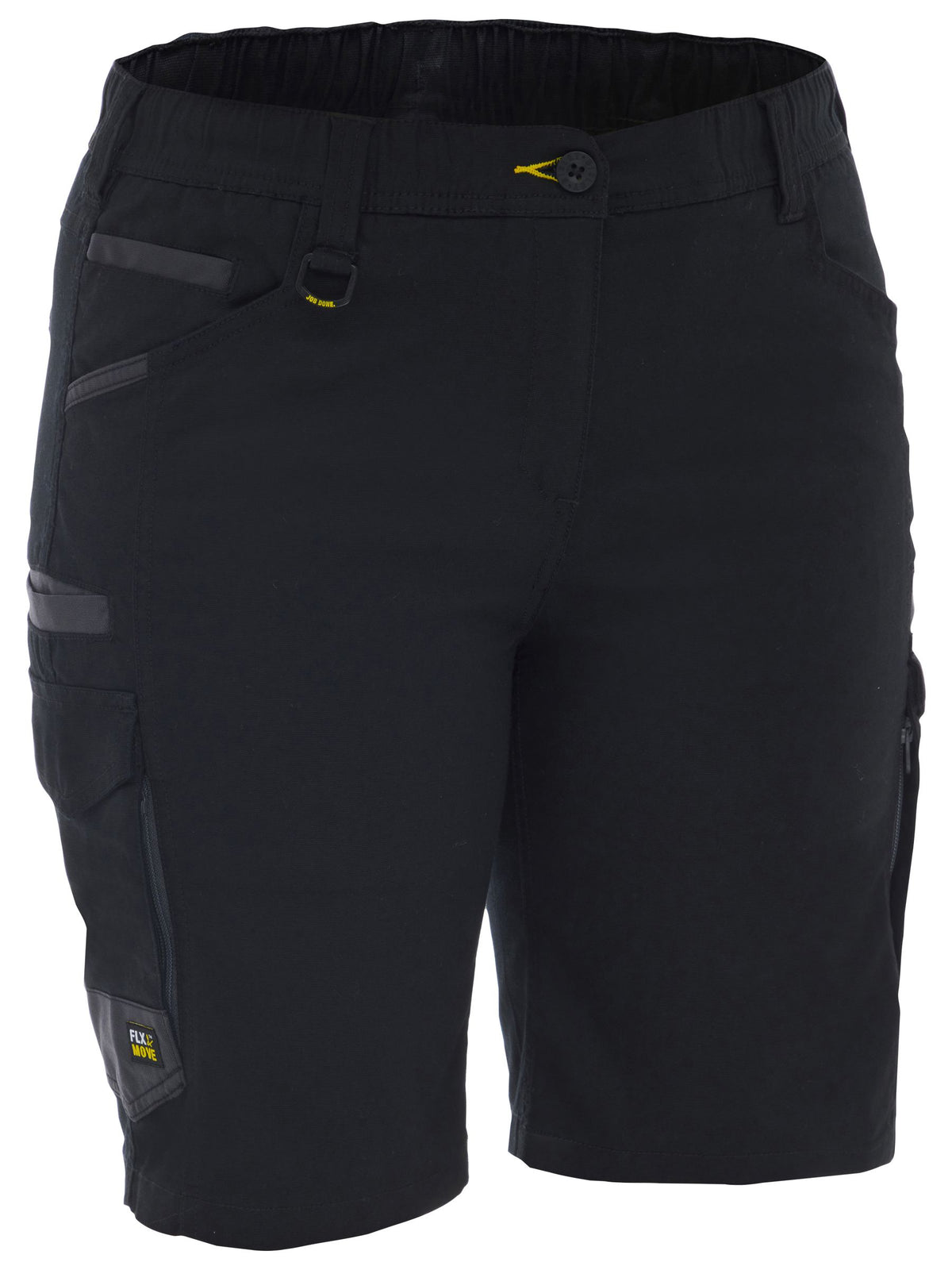 Women's Flx & Move™ Elastic Waist Cargo Short - Black