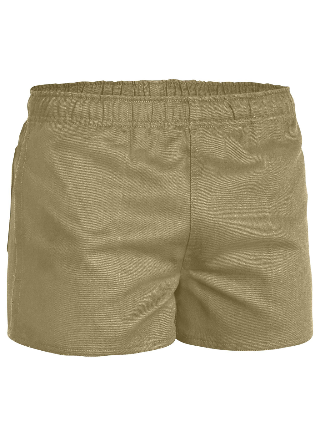 Mens Rugby Short - Khaki