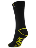 Flx & Move™ Bamboo Work Socks (3x Pack) - Black