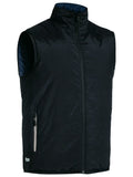 Reversible Puffer Vest - Black