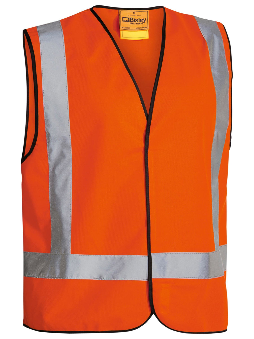 H Taped Hi Vis Vest - Orange