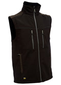 Flx & Move™ Soft Shell Vest - Black