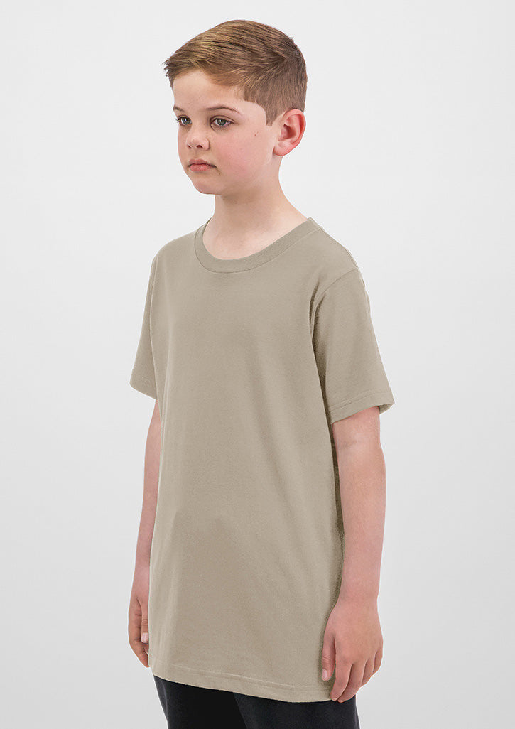 Basis Kids Short Sleeve Tee - back view