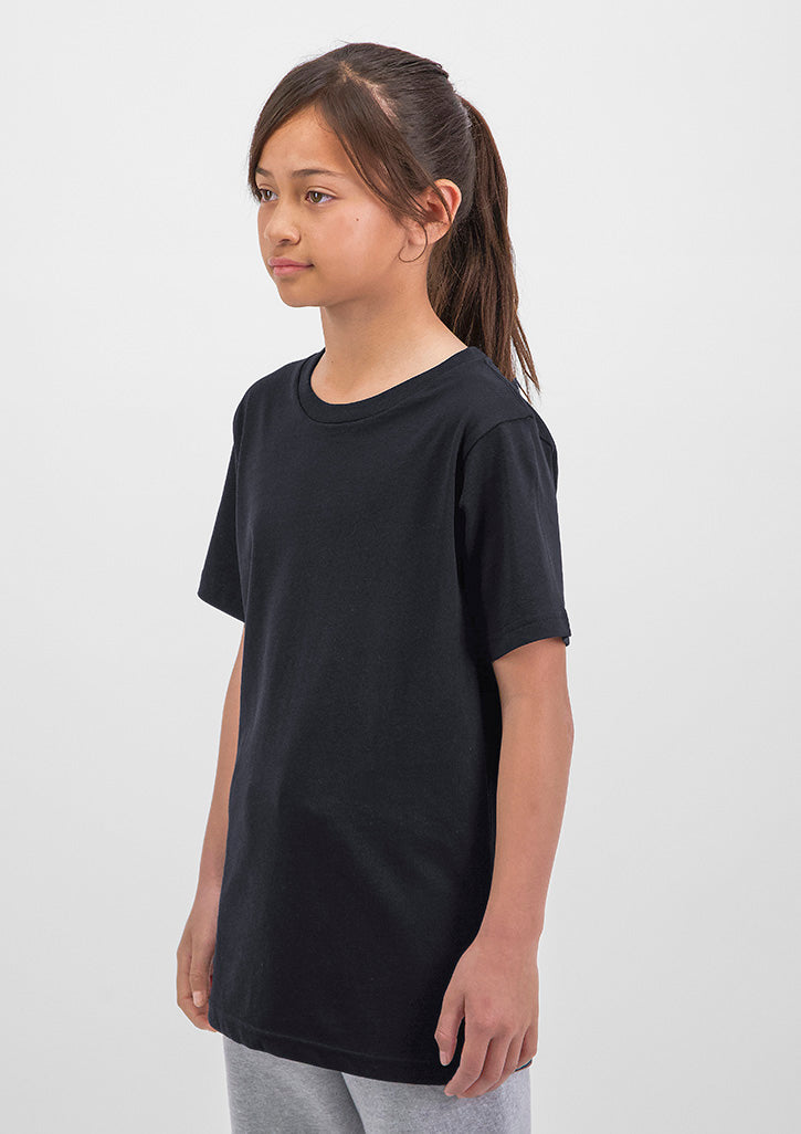 Basis Youth Short Sleeve Tee - back view