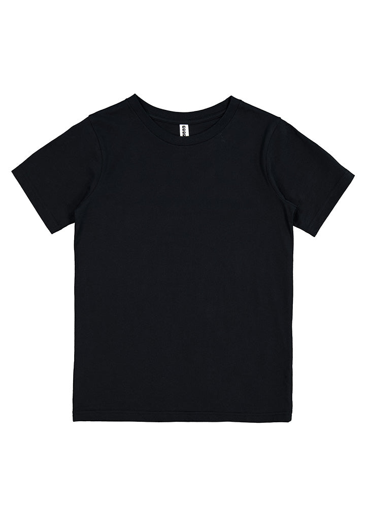 Basis Kids Short Sleeve Tee - back view