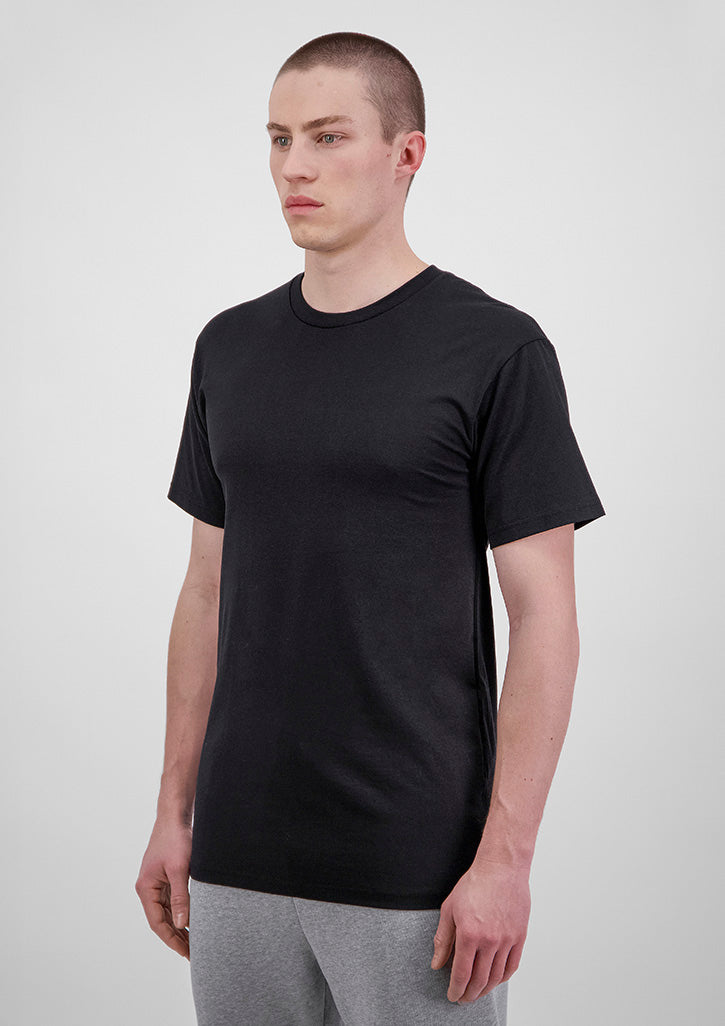 Basis Mens Short Sleeve Tee - back view