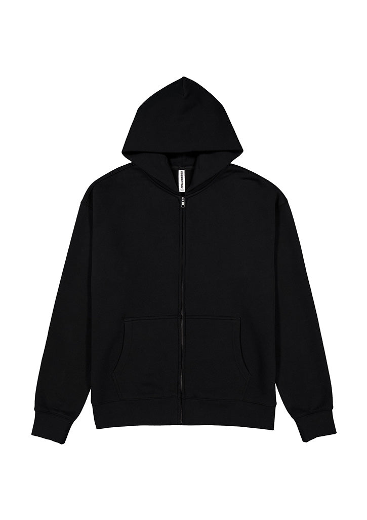 Everyday Mens Zip Hoodie - back view