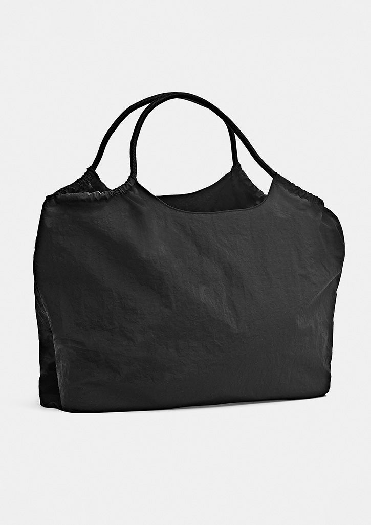 Nylon Shopper - back view
