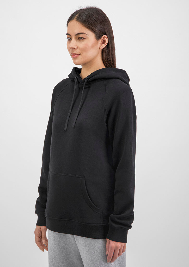 Basis Womens Hoodie - back view