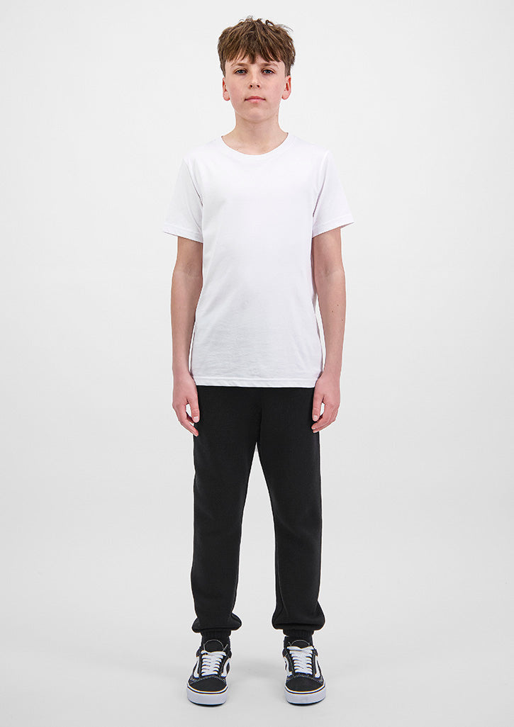 Basis Youth Track Pant - Black