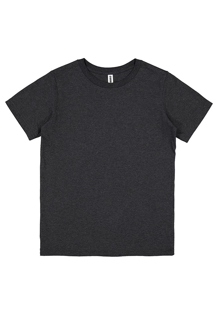 Basis Kids Short Sleeve Tee - back view