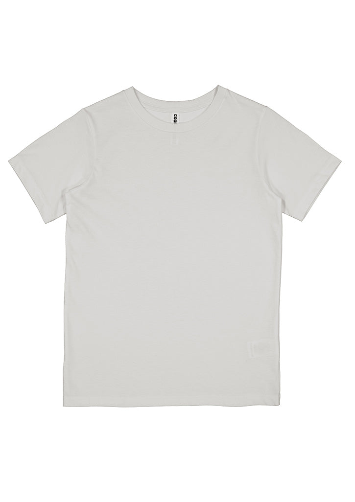 Basis Kids Short Sleeve Tee - back view