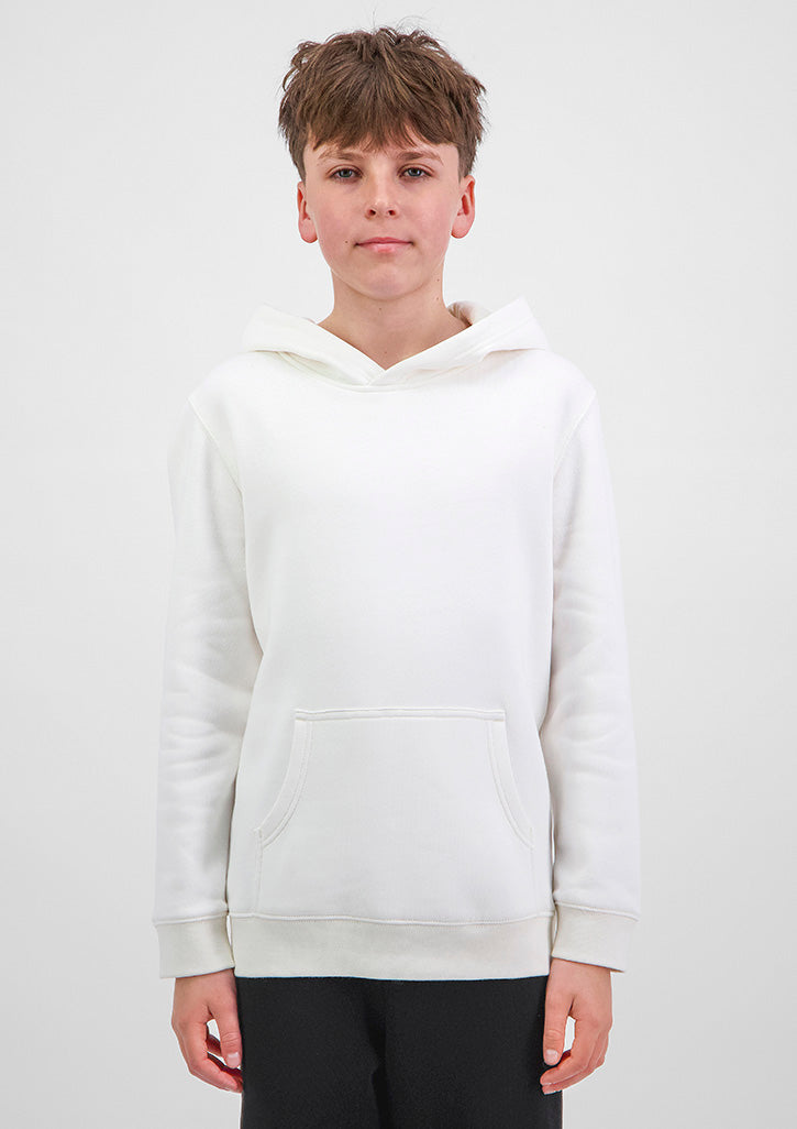 Basis Youth Hoodie - Ecru