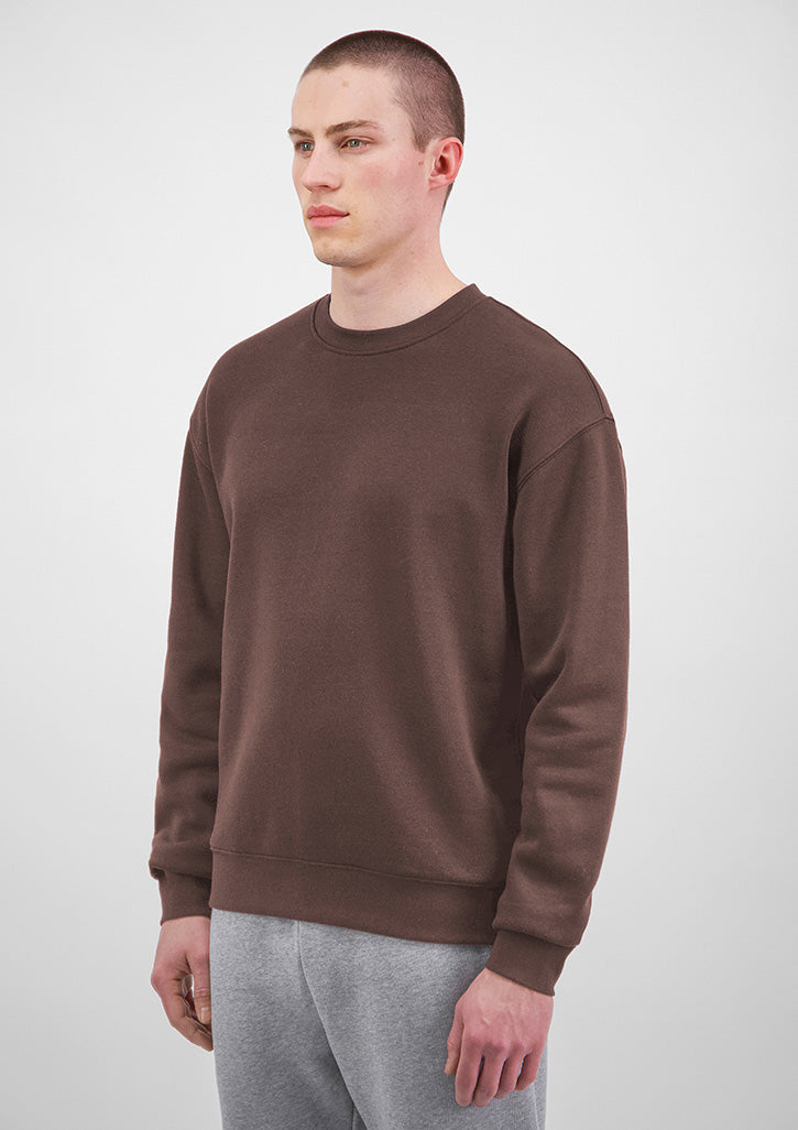 Everyday Mens Crew Sweatshirt - back view
