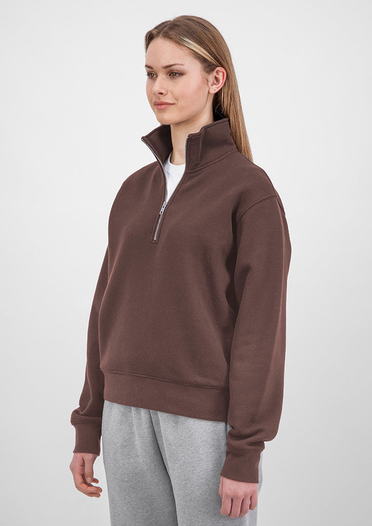 Everyday Womens 1/4 Zip - back view