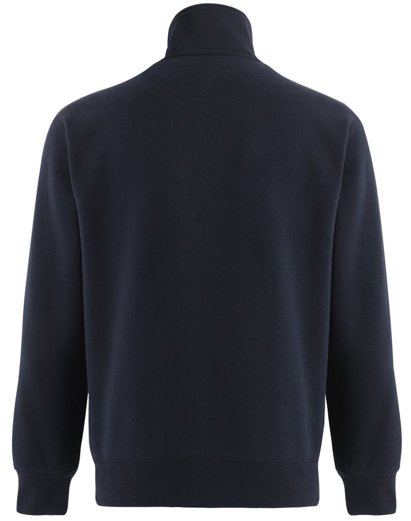 FL02Y Kids Half Zip Collar Fleece Sweat