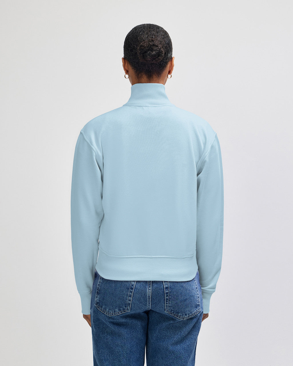 American Apparel French Terry Women's Full-Zip Jacket