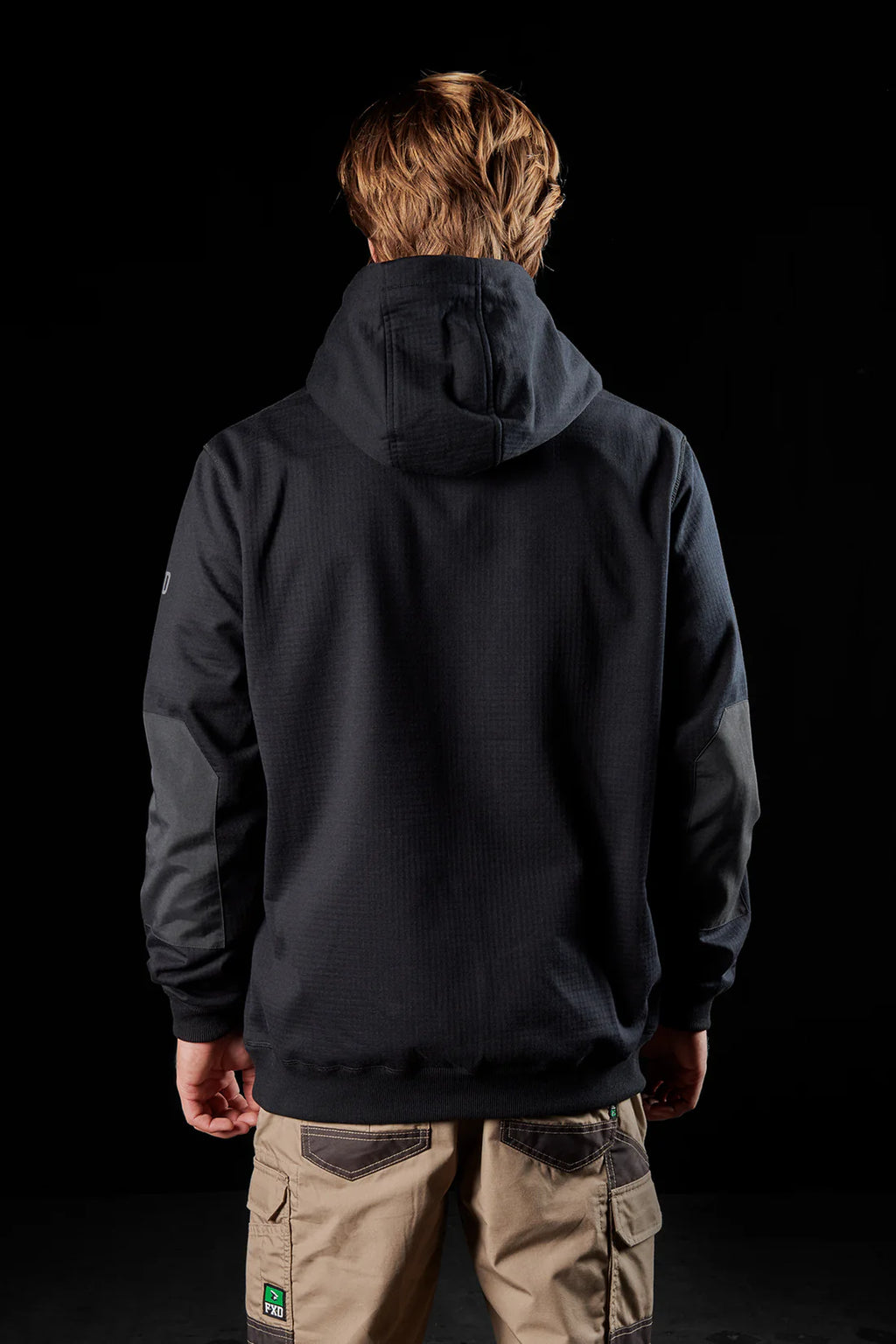 WF-1 - BONDED MEMBRANE FLEECE HOODIE