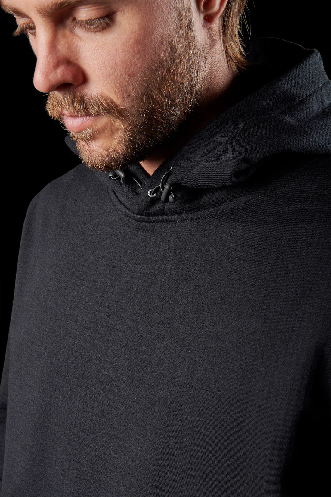 WF-1 - BONDED MEMBRANE FLEECE HOODIE