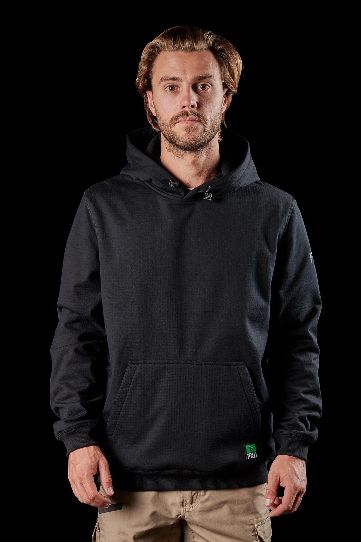 WF-1 - BONDED MEMBRANE FLEECE HOODIE