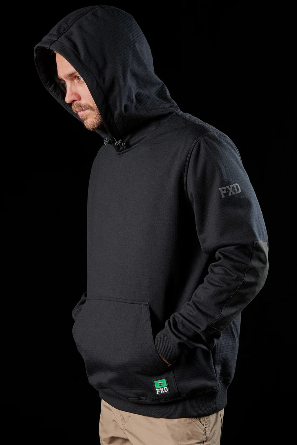 WF-1 - BONDED MEMBRANE FLEECE HOODIE
