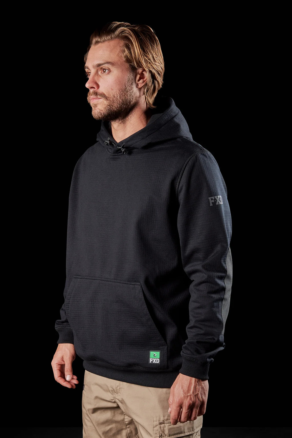 WF-1 - BONDED MEMBRANE FLEECE HOODIE