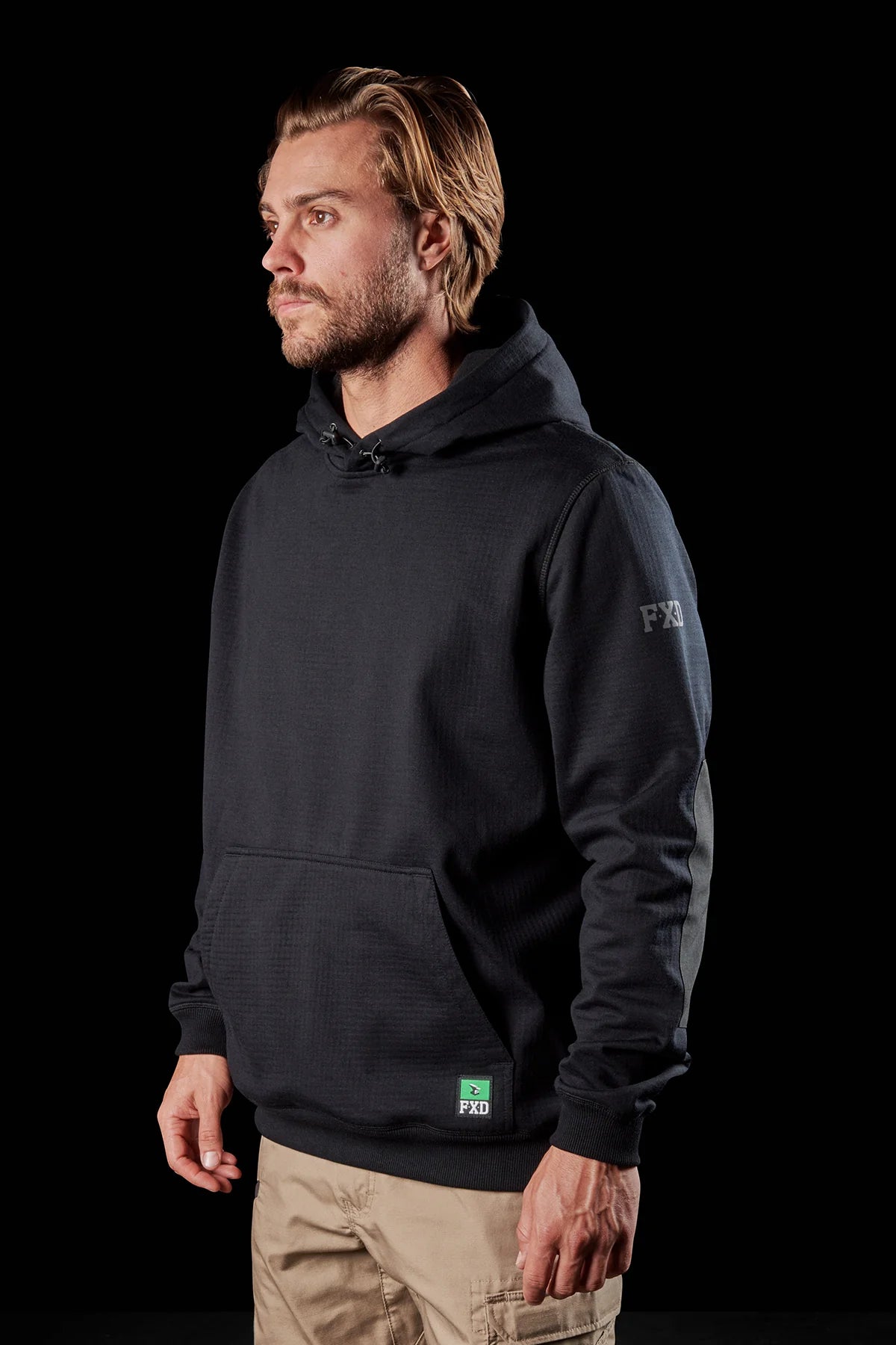 WF-1 - BONDED MEMBRANE FLEECE HOODIE